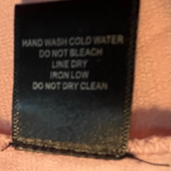 HYFVE ROSE PINK STRAPPY SLEEVE FLIRTY MINI VELOUR DRESS SIZE LARGE PREOWNED - Picture 5 of 6